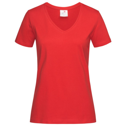 Stedman T-shirt V-Neck Classic-T SS for her - Topgiving