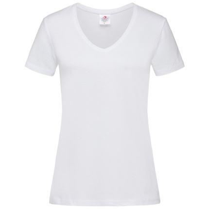 Stedman T-shirt V-Neck Classic-T SS for her - Topgiving