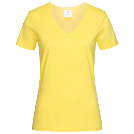 Stedman T-shirt V-Neck Classic-T SS for her - Topgiving