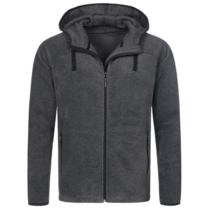 Stedman Power Fleece Cardigan Hooded for him - Topgiving