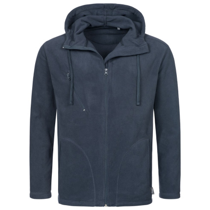 Stedman Polar Fleece Cardigan Hooded for him - Topgiving