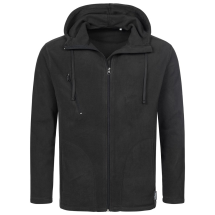 Stedman Polar Fleece Cardigan Hooded for him - Topgiving