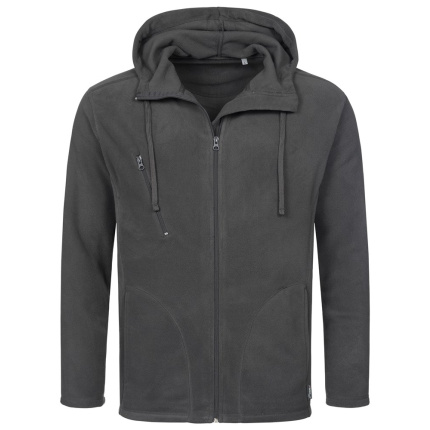 Stedman Polar Fleece Cardigan Hooded for him - Topgiving