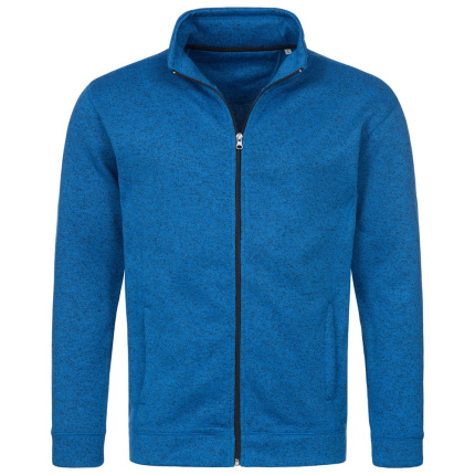 Stedman Knit Fleece Cardigan for him - Topgiving