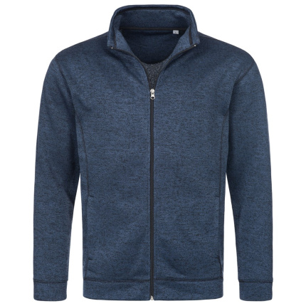 Stedman Knit Fleece Cardigan for him - Topgiving