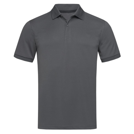 Stedman Polo Pique Active-Dry SS for him - Topgiving