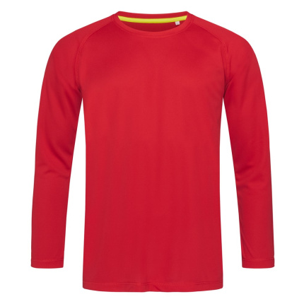 Stedman T-shirt Raglan Mesh Active-Dry LS - Topgiving