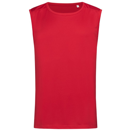 Stedman Sleeveless T-shirt Mesh Active-Dry for him - Topgiving