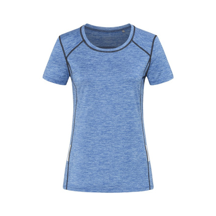 Stedman T-shirt Active dry reflective SS for her - Topgiving