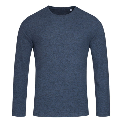 Stedman Sweater Knit Melange for him - Topgiving