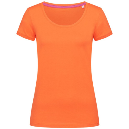 Stedman T-shirt Crewneck Megan SS for her - Topgiving