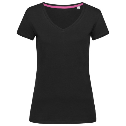 Stedman T-shirt V-neck Megan SS - Topgiving