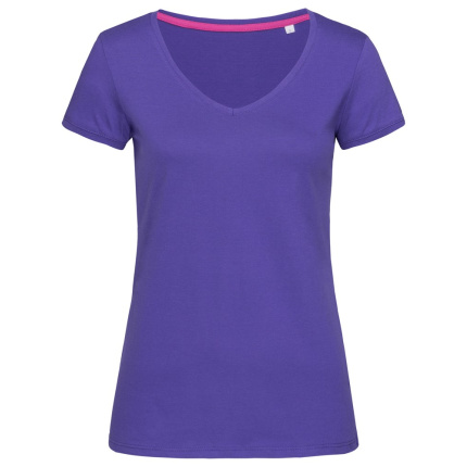 Stedman T-shirt V-neck Megan SS - Topgiving