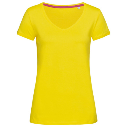 Stedman T-shirt V-neck Megan SS - Topgiving