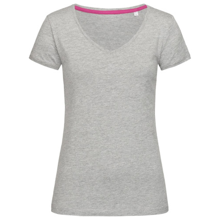 Stedman T-shirt V-neck Megan SS - Topgiving