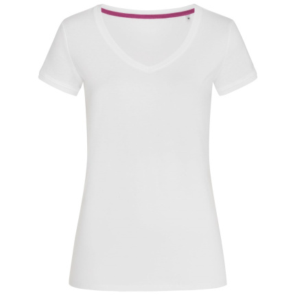 Stedman T-shirt V-neck Megan SS - Topgiving