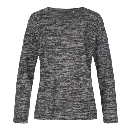 Stedman Sweater Knit Melange for her - Topgiving