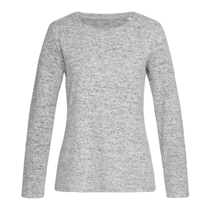 Stedman Sweater Knit Melange for her - Topgiving