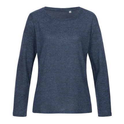 Stedman Sweater Knit Melange for her - Topgiving