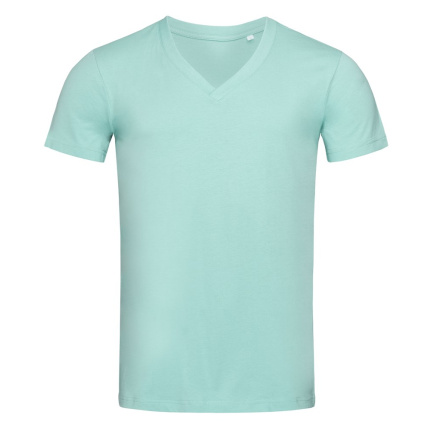 Stedman T-shirt V-neck Organic James SS for him - Topgiving