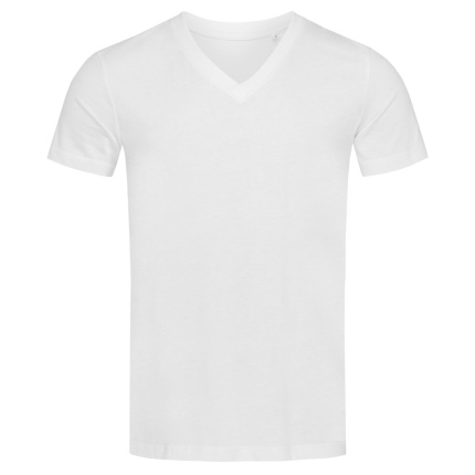 Stedman T-shirt V-neck Organic James SS for him - Topgiving