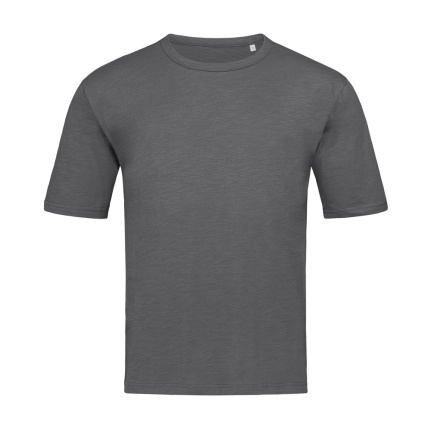 Stedman T-shirt Crewneck Organic slub SS for him - Topgiving