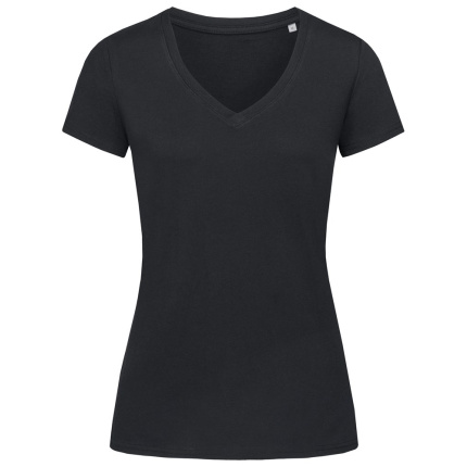 Stedman T-shirt V-neck Organic Janet SS for her - Topgiving