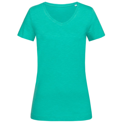 Stedman T-shirt V-neck Sharon SS for her - Topgiving