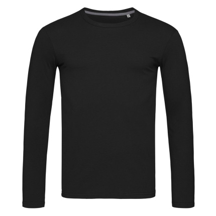 Stedman T-shirt Crewneck Clive LS for him - Topgiving