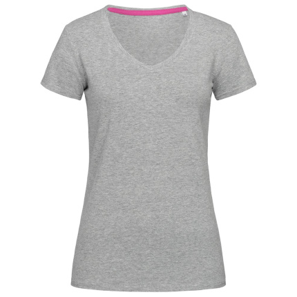 Stedman T-shirt V-neck Claire SS for her - Topgiving