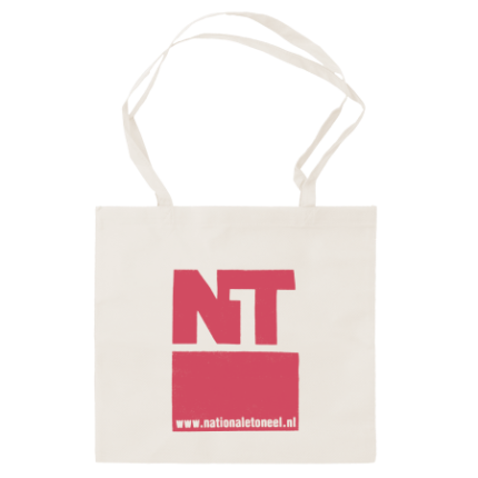 Non woven draagtas met lange hengsels - Topgiving