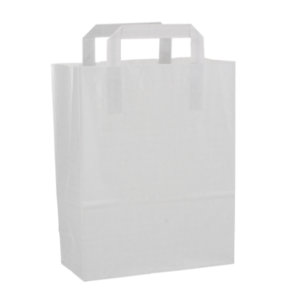 Papieren tas 220x100x290 mm - Topgiving