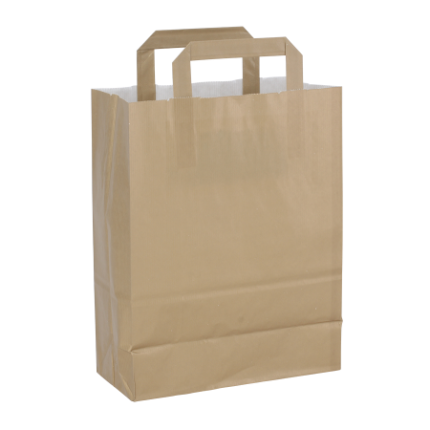 Papieren tas 320x160x440 mm - Topgiving