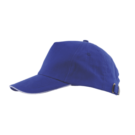 Cap 5 panel brushed - Topgiving