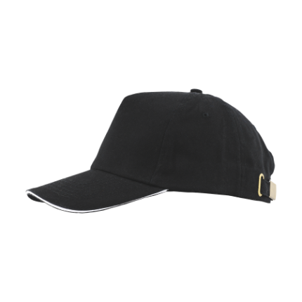 Cap 5 panel brushed - Topgiving