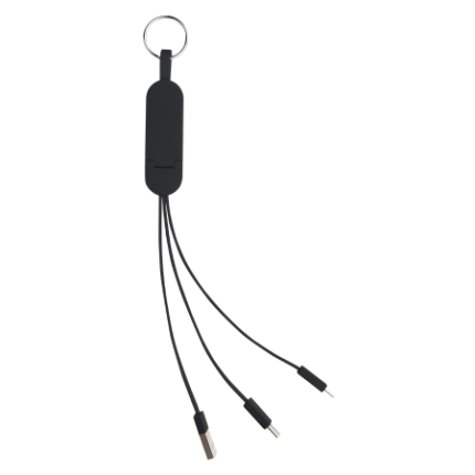 3 in 1 laadkabel met houder - Topgiving