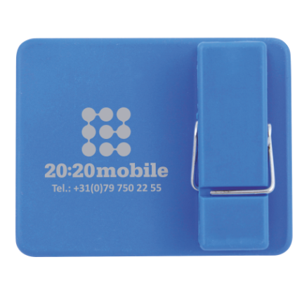 Wandplaatje met knijper - Topgiving