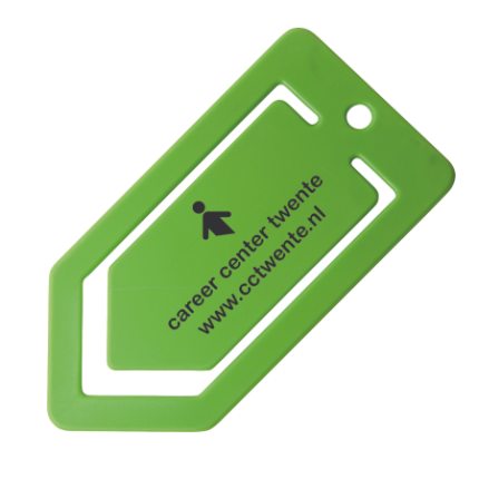 Papierclip pijl - Topgiving