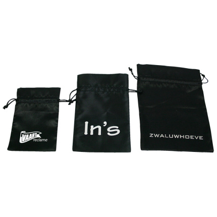 Luxe satijnen geschenkzakje - Topgiving