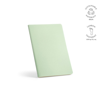 A5 notitieboek gerecycled papier 70 g/m - Topgiving