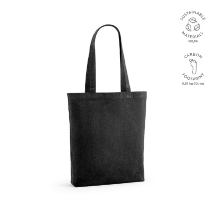 Boodschappentas gerecycled katoen 180 g/m2 - Topgiving