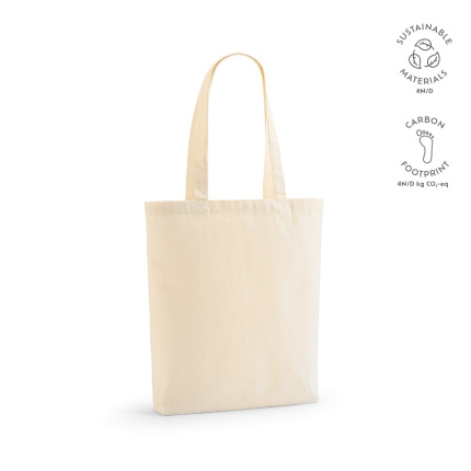 Tas gerecycled katoen 220 grams EU - Topgiving