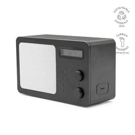 Soundview luidspreker gerecycled ABS 3 600 mAh - Topgiving