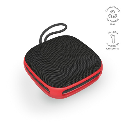 Da Vinci luidspreker gerecycled ABS 2 600 mAh - Topgiving