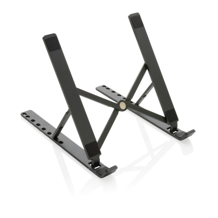 Terra RCS gerecycled aluminium laptop/tablet stand - Topgiving