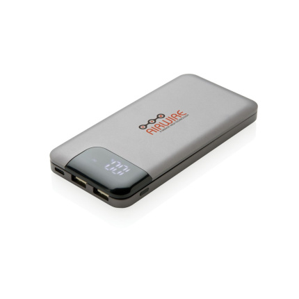 Swiss Peak 8.000 mAh powerbank - Topgiving