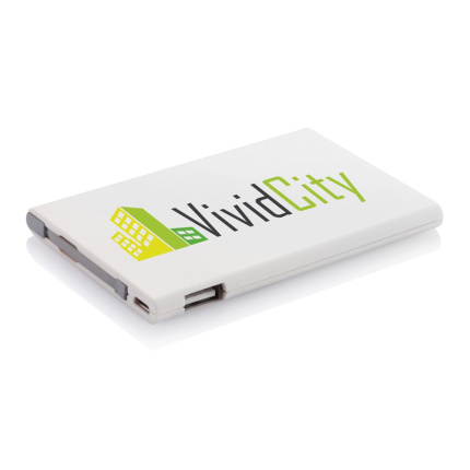 2.500 mAh powerbank - Topgiving