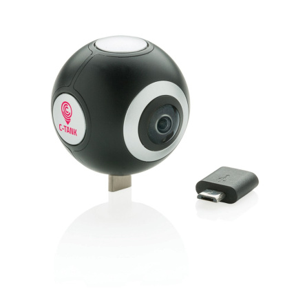 Dual lens 360 camera - Topgiving