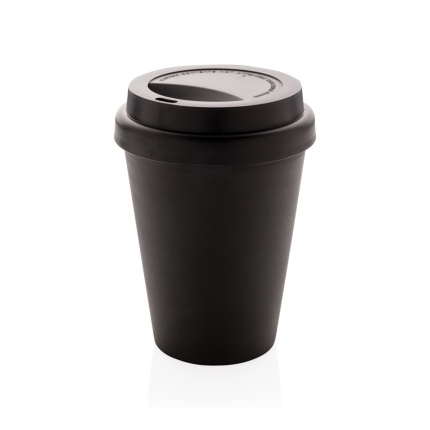 Herbruikbare dubbelwandige koffiebeker 300ml - Topgiving