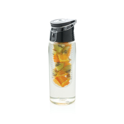 Afsluitbare waterfles met infuser - Topgiving